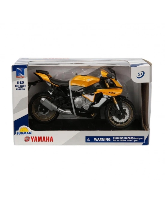 ® 57803 1:12 Yamaha YZF-R1 Model Motor -