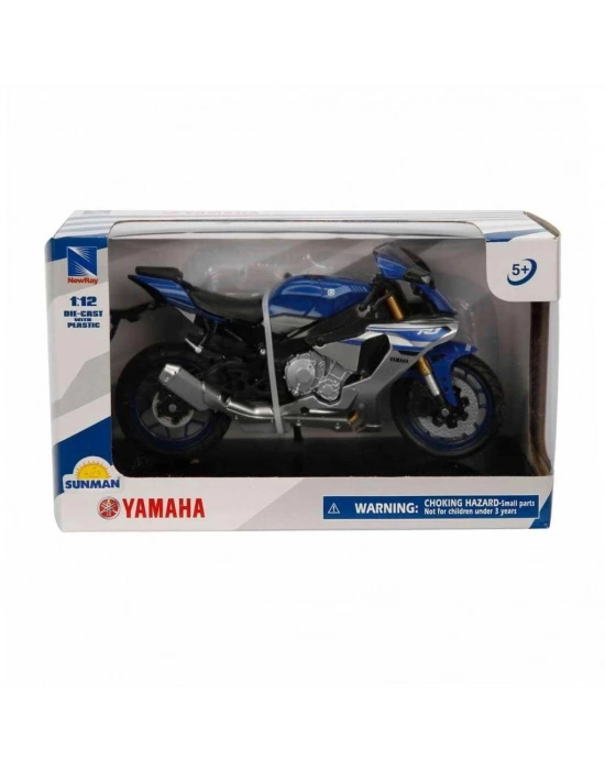 ® 57803 1:12 Yamaha YZF-R1 Model Motor -