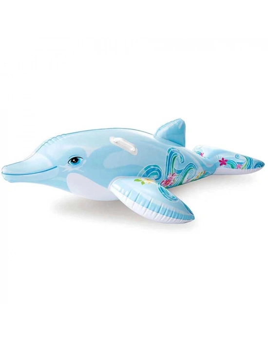 58535 - INTEX - SEVİMLİ YUNUS BINICI 175CM