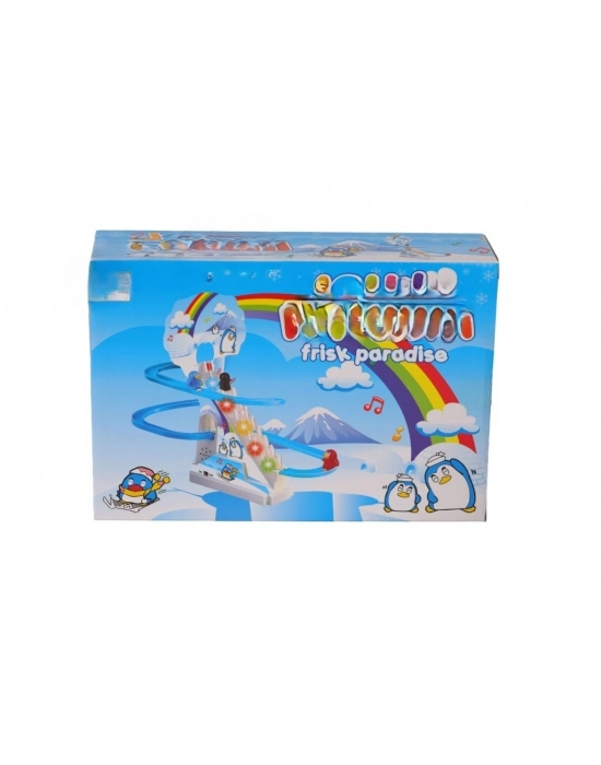 587-2 KUTULU MERDİVENLİ PİLLİ PENGUEN