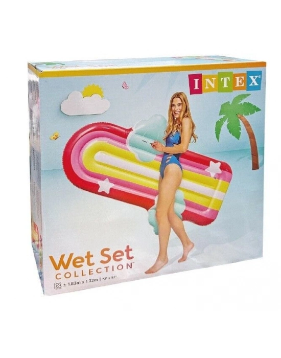 58729 - GÖKKUŞAĞI BULUTU YATAK 175 CM 6