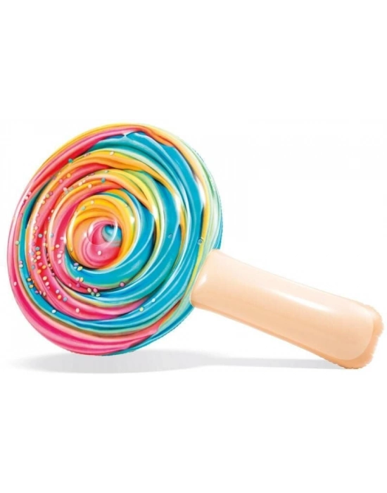 58754 - INTEX - GÖKKUŞAĞI LOLİPOP ADA YATAK