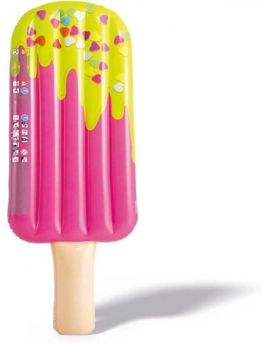 58766 - INTEX - ÇUBUKLU DONDURMA YATAK