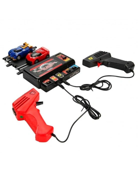 ® 5971 SUN-YFN-YARIŞ SET 1 43 SLOT RACING IŞIKLI +2ARB