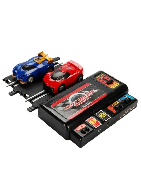 ® 5971 SUN-YFN-YARIŞ SET 1 43 SLOT RACING IŞIKLI +2ARB