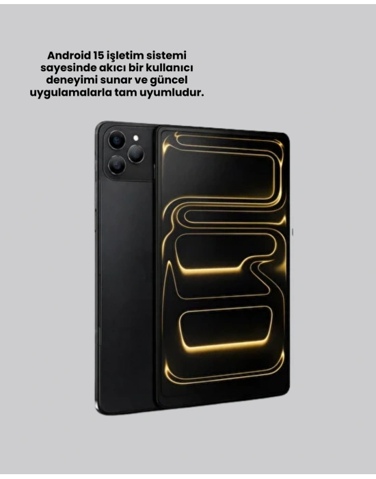 5G Uyumlu Android Tablet 16GB RAM 1TB Hafıza Set Halinde
