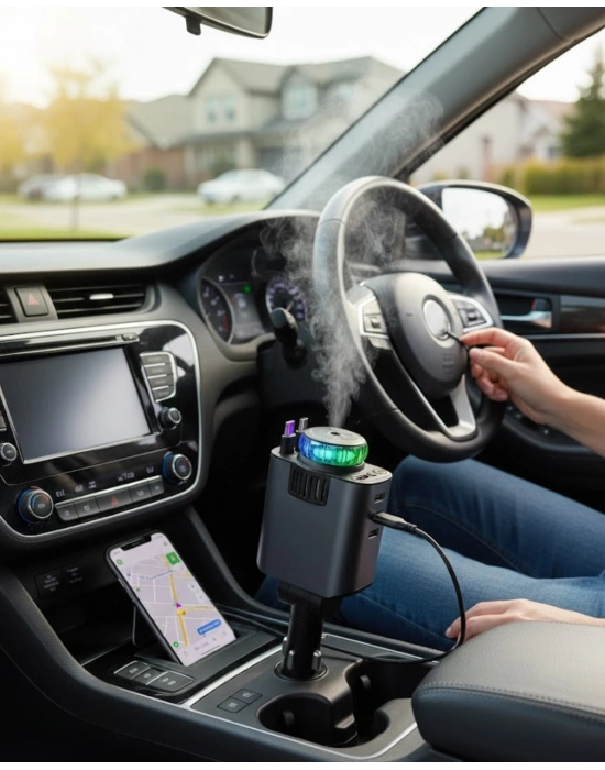 ® 5İN1 ARAÇ NEMLENDİRİCİ