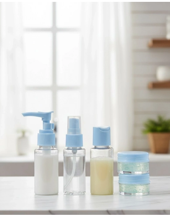 5Lİ SEYAHAT ŞİŞESİ MAVİ