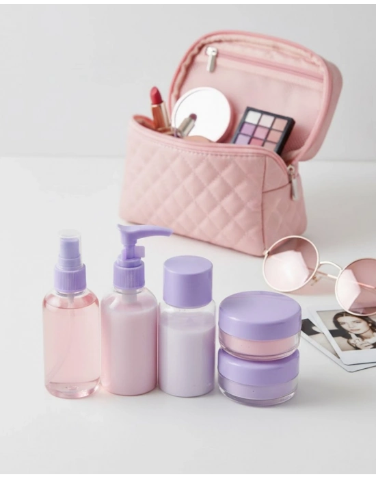 5Lİ SEYAHAT ŞİŞESİ MOR