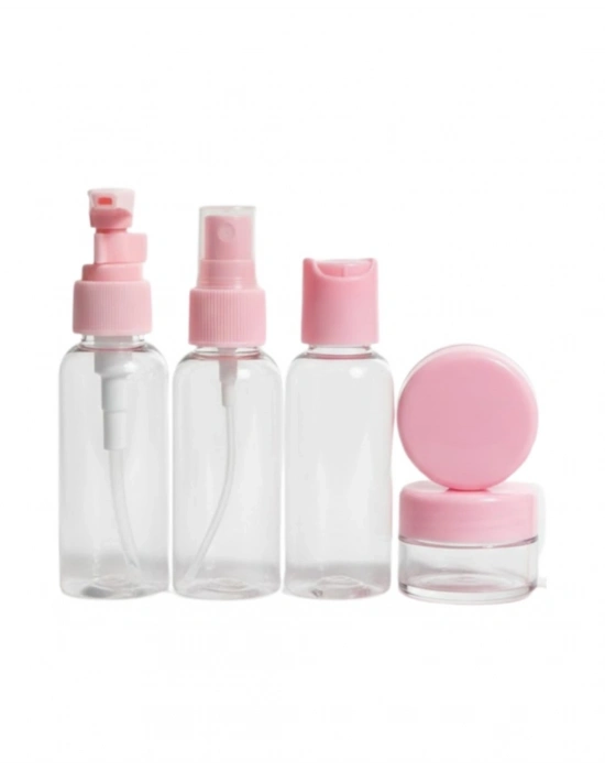 5Lİ SEYAHAT ŞİŞESİ PEMBE