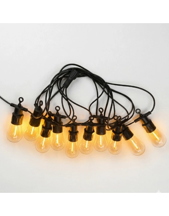 5m 10 Ampul Led Fişli Gün Işığı