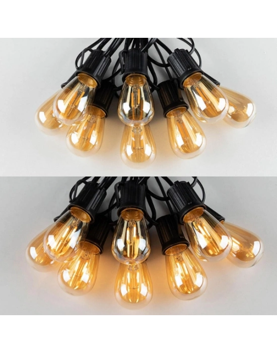 5m 10 Ampul Led Fişli Gün Işığı