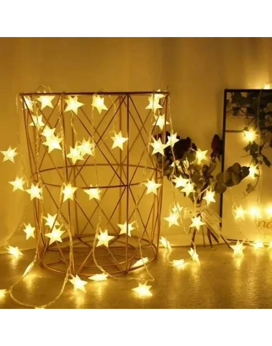 5m 28 LED Yıldız Lamba