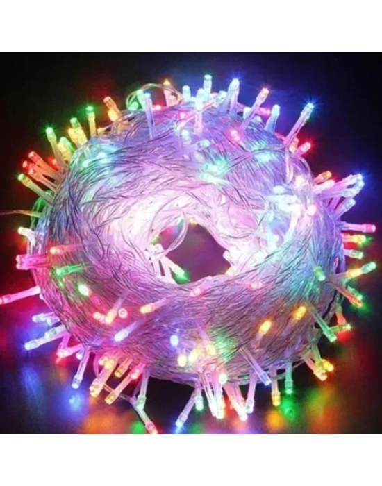 5m 30 LED Pilli RGB Peri LED