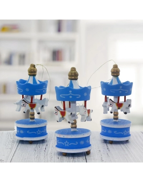 6&039lı Mavi Mini Atlı Karınca