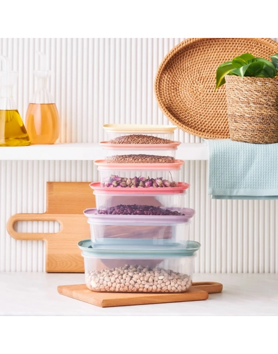 6'lı Saklama Kabı - Yer Kaplamaz