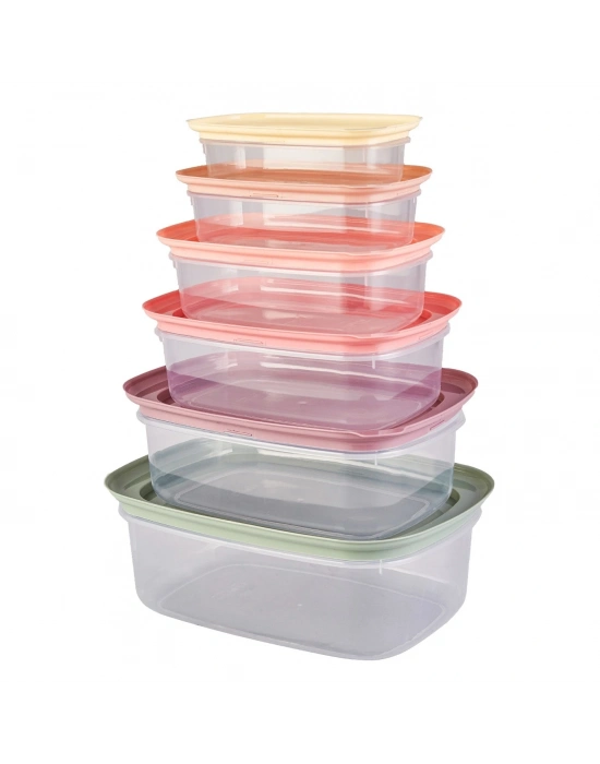 6'lı Saklama Kabı - Yer Kaplamaz