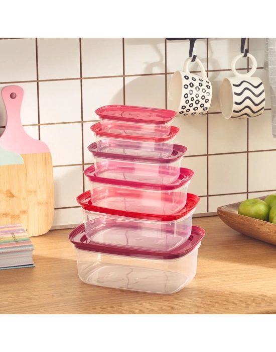 6'lı Saklama Kabı - Yer Kaplamaz