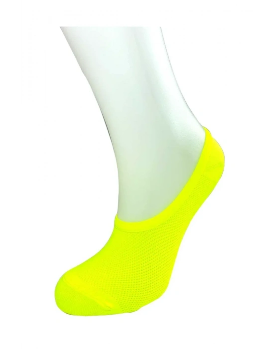 6 Adet Canlı Renk Kadın Spor Babet Çorap