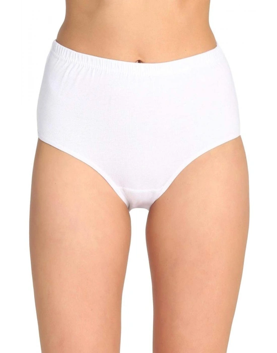 6 Adet Tutku Kadın Yüksek Bel Bato Kalın Lastik Külot S19