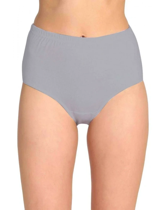 6 Adet Tutku Kadın Yüksek Bel Bato Kalın Lastik Külot S19