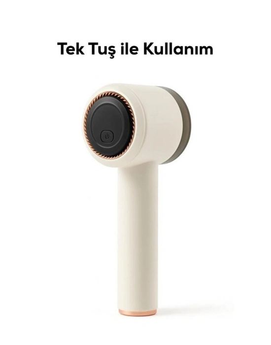 ® 6 Bıçaklı 2 Kademeli  Tüy Tiftik  Şarjlı   Temizleme Makinesi Ve Tüy Toplama Rulosu (Yedek Bıçaklı)