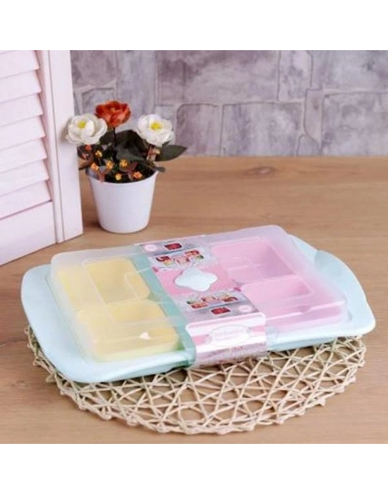 6 Bölmeli Kahvaltılık Lüx