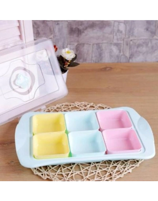 6 Bölmeli Kahvaltılık Lüx