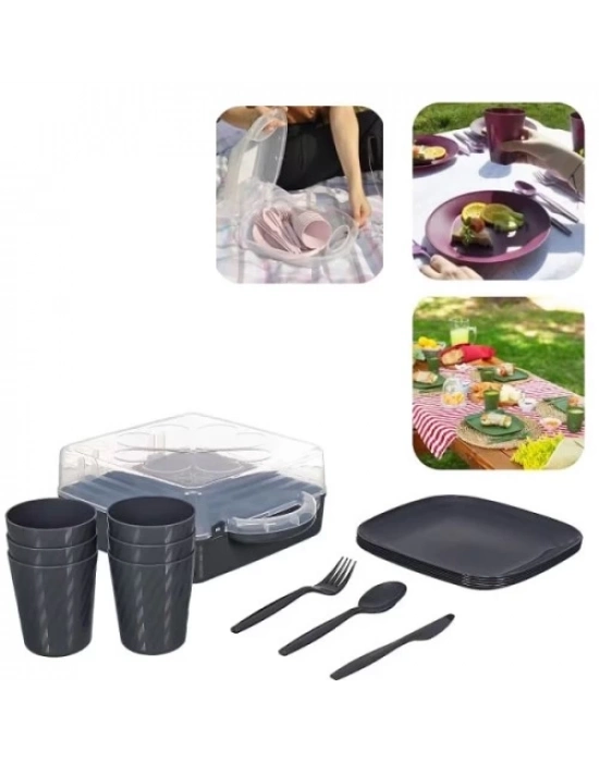 6 Kişilik Piknik Seti