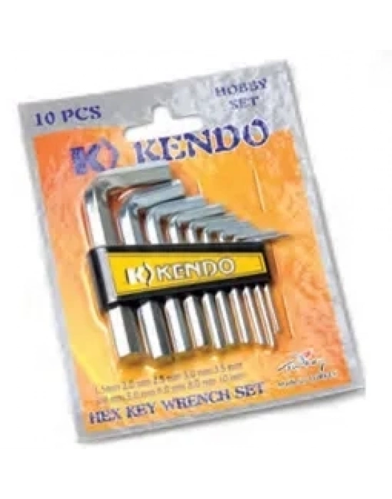 6 Köşe Alyan Seti 10 Parça