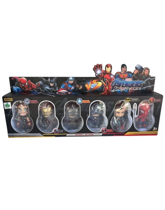 6 LI AVENGERS SET