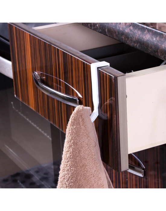 6 Lı Çekmece- Havlupan Askısı Çok Amaçlı Askı Seti