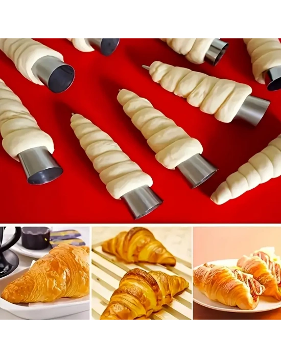 6lı Korne Kalıbı Paslanmaz Çelik