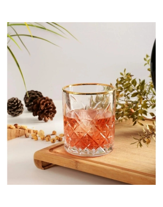 6lı Kristal Meşrubat Bardağı 300 ml