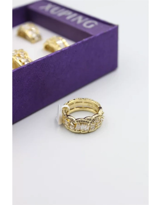 6lı Kutu Xuping Yüzük - Altın