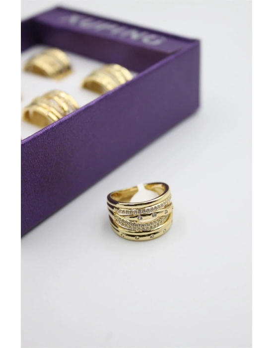 6lı Kutu Xuping Yüzük - Altın