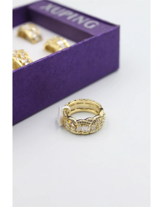 6lı Kutu Xuping Yüzük - Altın