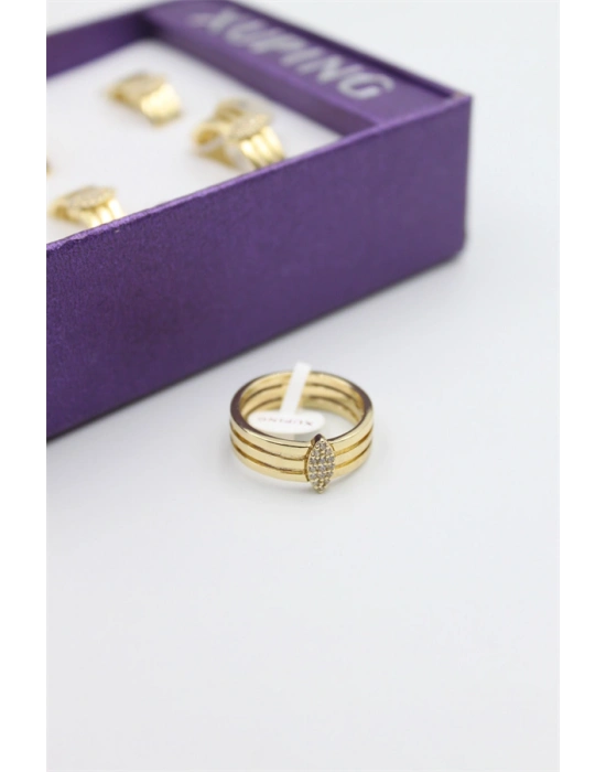 6lı Kutu Xuping Yüzük - Altın