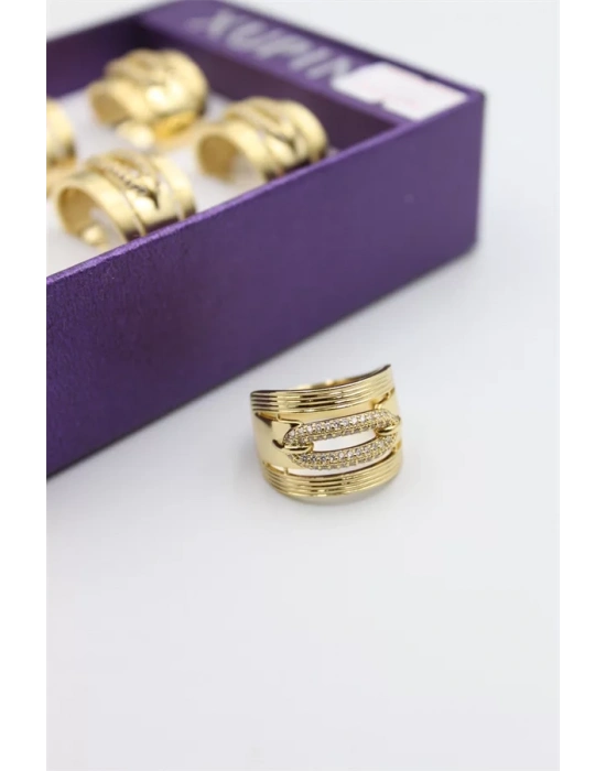 6lı Kutu Xuping Yüzük - Altın