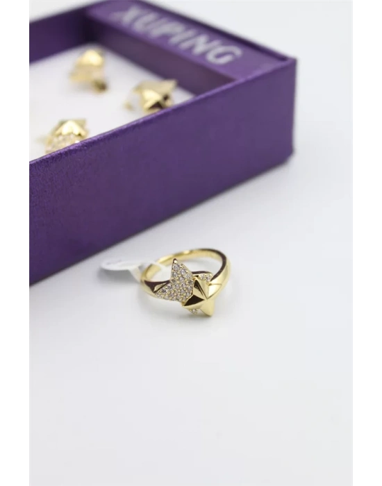 6lı Kutu Xuping Yüzük - Altın