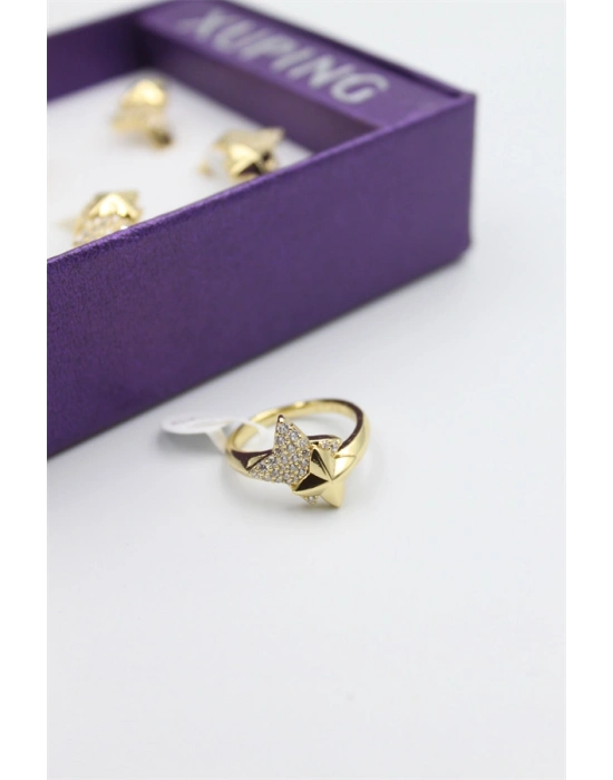 6lı Kutu Xuping Yüzük - Altın