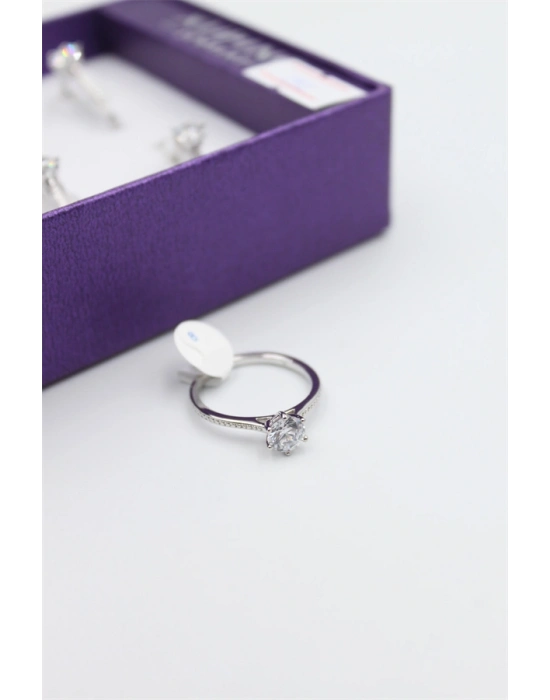 6lı Kutu Xuping Yüzük - Gümüş