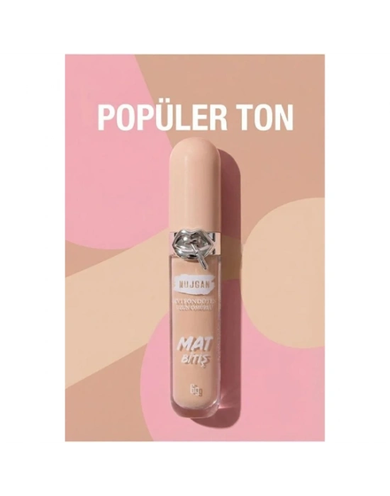 6lı Mat Bitişli Fondöten Seti