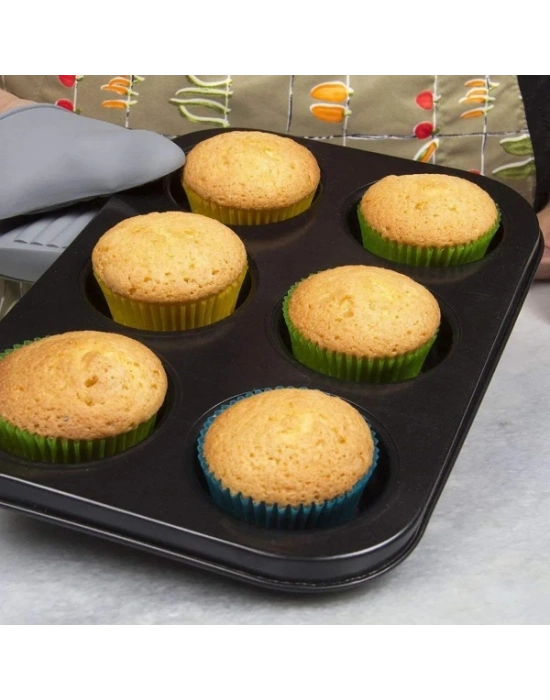 6lı Muffin Kek Kalıbı