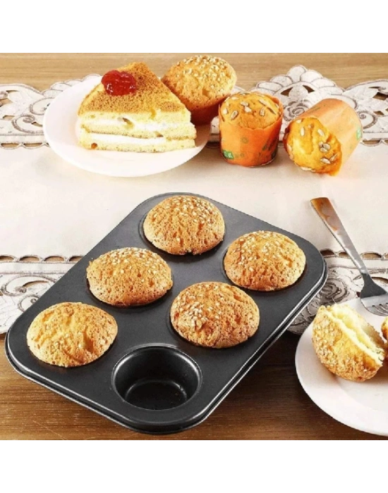 6lı Muffin Kek Kalıbı