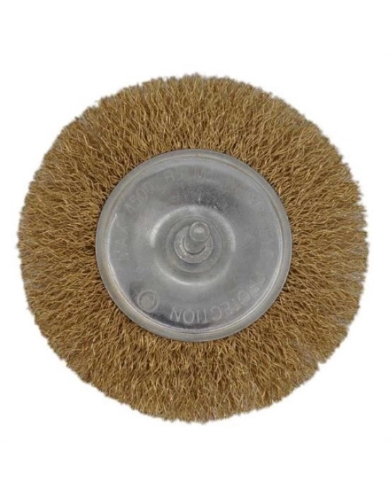 6lı Pimli Tel Fırça Seti - Pas Yağ Kir Boya Yapışkan Çözücü