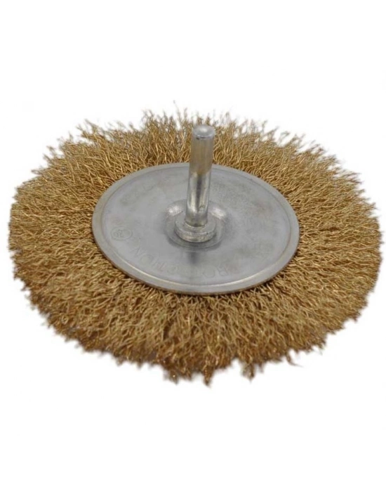 ®  6lı Pimli Tel Fırça Seti Pas Yağ Kir Boya Yapışkan Çözücü