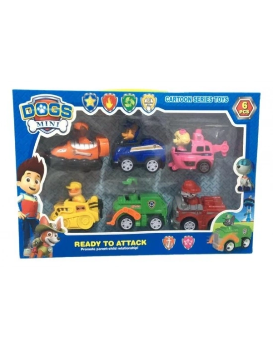 6 LI POW PETROL  SET-G6