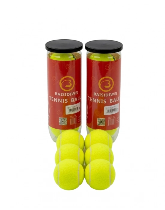 6LI TENİS TOPU