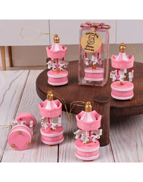 6lı Ufak Atlı Karınca Açık Pembe